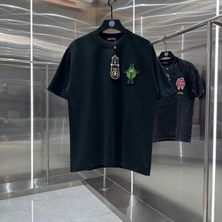 Picture of Chrome Hearts T Shirts Short _SKUChromeHeartsS-XLhgntx11717574
